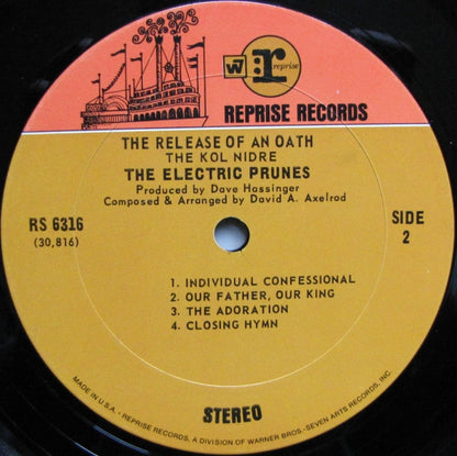 The Electric Prunes : Release Of An Oath (LP, Album)