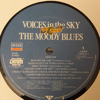 The Moody Blues : Voices In The Sky: The Best Of The Moody Blues (LP, Comp)