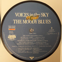 The Moody Blues : Voices In The Sky: The Best Of The Moody Blues (LP, Comp)