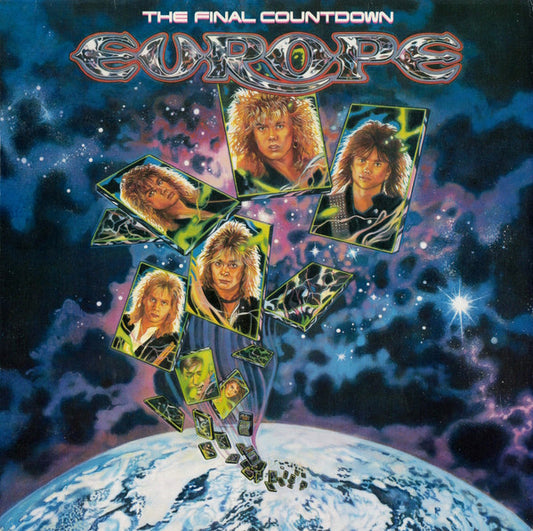 Europe (2) : The Final Countdown (LP, Album, Emb)