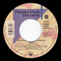 Prince : Peach (7", Single, Lar)
