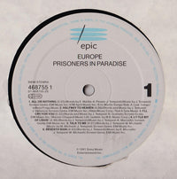 Europe (2) : Prisoners In Paradise (LP, Album)