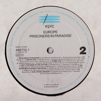 Europe (2) : Prisoners In Paradise (LP, Album)