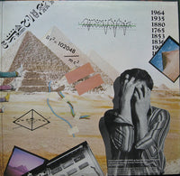 The Alan Parsons Project : Pyramid (LP, Album, Ltd, Ora)