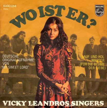 Vicky Leandros Singers : Wo Ist Er? (7", Single)