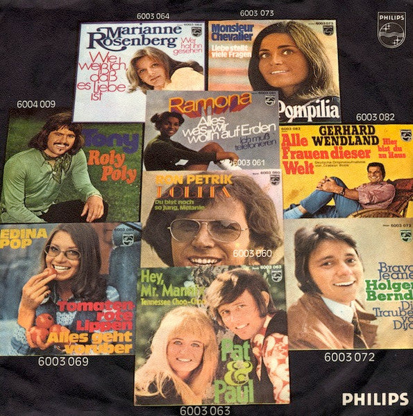 Vicky Leandros Singers : Wo Ist Er? (7", Single)