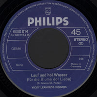 Vicky Leandros Singers : Wo Ist Er? (7", Single)