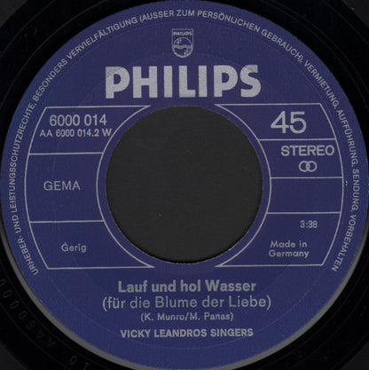 Vicky Leandros Singers : Wo Ist Er? (7", Single)