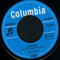 Bettina* : Wer Wird Es Sein / Darling (7", Single)
