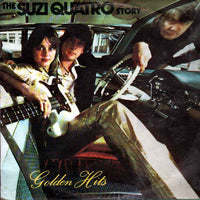 Suzi Quatro : The Suzi Quatro Story - Golden Hits (LP, Comp, Gat)