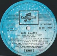 Suzi Quatro : The Suzi Quatro Story - Golden Hits (LP, Comp, Gat)