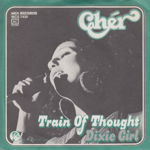 Cher : Train Of Thought / Dixie Girl (7", Single)