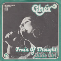 Cher : Train Of Thought / Dixie Girl (7", Single)