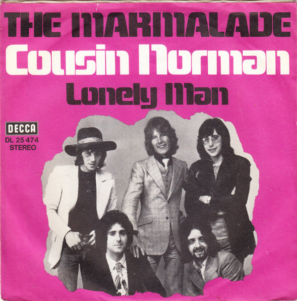 The Marmalade : Cousin Norman (7", Single)