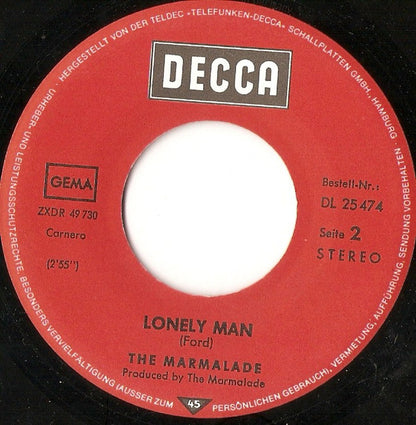 The Marmalade : Cousin Norman (7", Single)