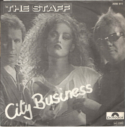 The Staff (2) : Tcha Tcha Tchina (7", Single)