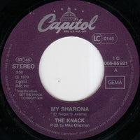 The Knack (3) : My Sharona (7", Single)