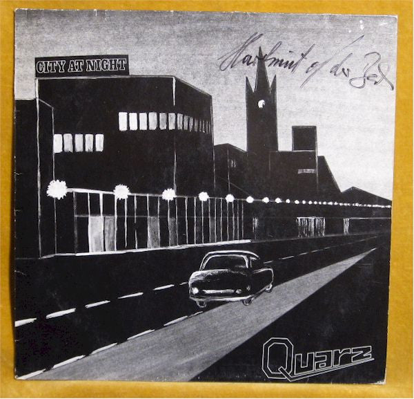 Quarz (3) : City At Night (LP)