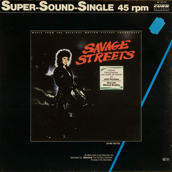 John Farnham : Nothing's Gonna Stand In Our Way (12", Single, Ltd, Mar)