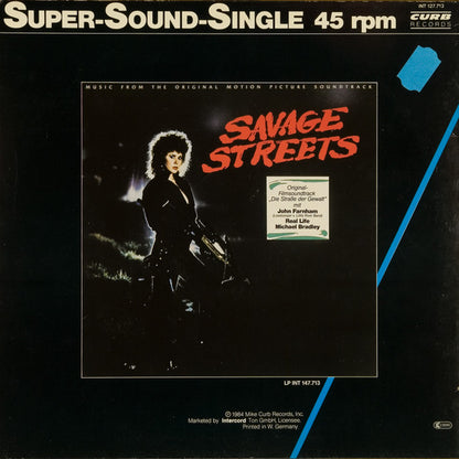 John Farnham : Nothing's Gonna Stand In Our Way (12", Single, Ltd, Mar)