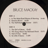 Bruce Mackay* : Bruce Mackay (LP, Album)
