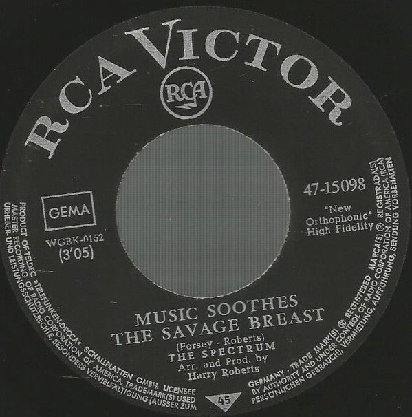 The Spectrum : Ob-La-Di, Ob-La-Da (7", Single)