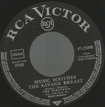 The Spectrum : Ob-La-Di, Ob-La-Da (7", Single)