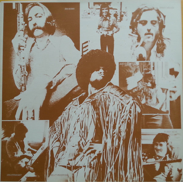 The Rolling Stones : Goats Head Soup (LP, Album, Gat)