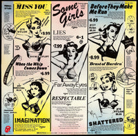 The Rolling Stones : Some Girls (LP, Album, Blu)