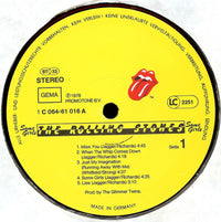 The Rolling Stones : Some Girls (LP, Album, Blu)