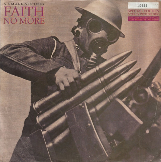 Faith No More : A Small Victory (12", Single, Num, Pic, S/Edition)