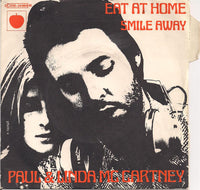 Paul & Linda McCartney : Eat At Home (7", Single, Mono)