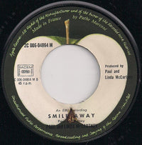 Paul & Linda McCartney : Eat At Home (7", Single, Mono)