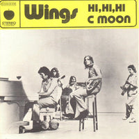Wings (2) : Hi, Hi, Hi / C Moon (7", Single)