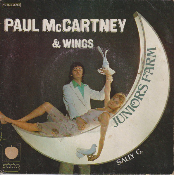 Paul McCartney & Wings* : Junior's Farm (7", Single)