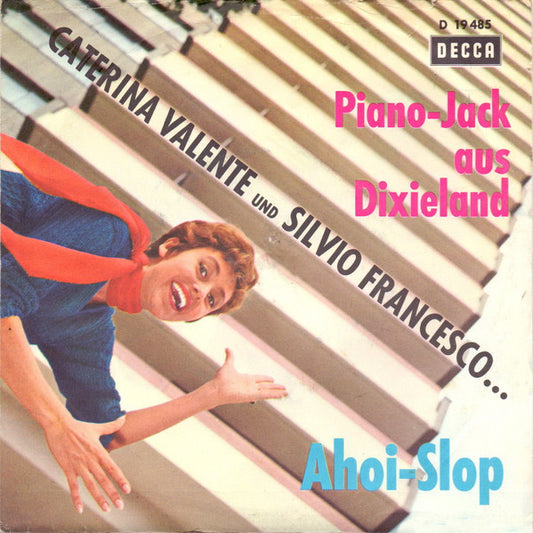 Caterina Valente Und Silvio Francesco* : Ahoi-Slop (7", Single)