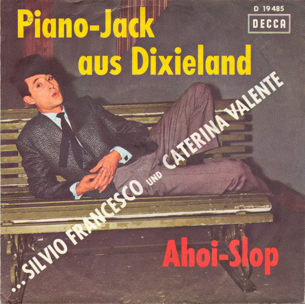Caterina Valente Und Silvio Francesco* : Ahoi-Slop (7", Single)