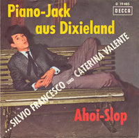 Caterina Valente Und Silvio Francesco* : Ahoi-Slop (7", Single)
