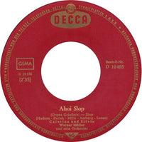 Caterina Valente Und Silvio Francesco* : Ahoi-Slop (7", Single)