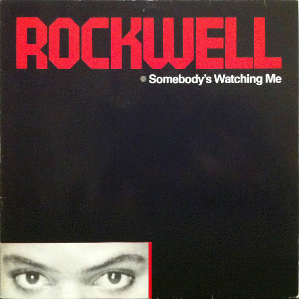 Rockwell : Somebody's Watching Me (LP, Album)