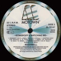 Rockwell : Somebody's Watching Me (LP, Album)