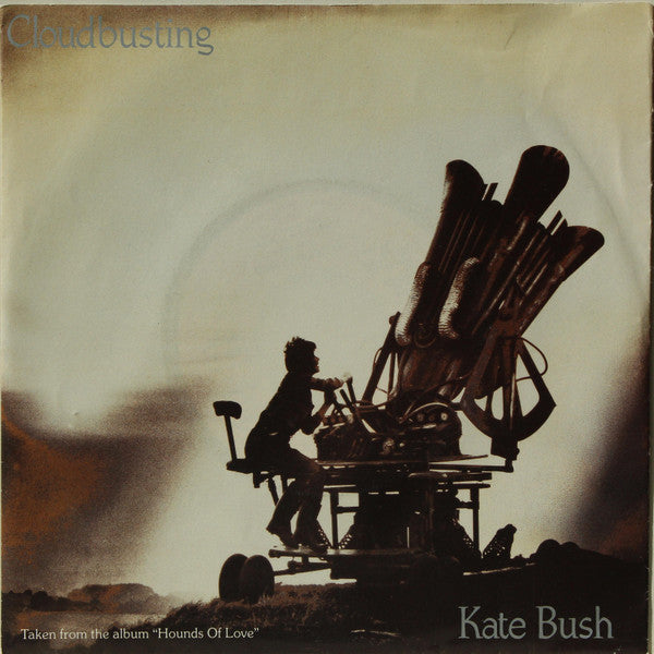 Kate Bush : Cloudbusting (7", Single)