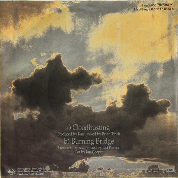 Kate Bush : Cloudbusting (7", Single)