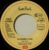 Kate Bush : Cloudbusting (7", Single)