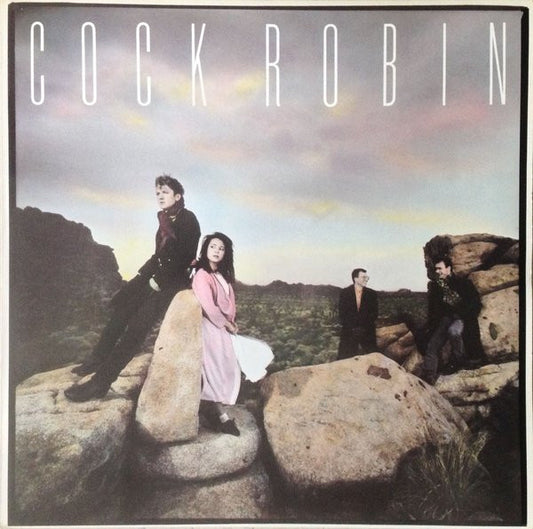 Cock Robin - Cock Robin (LP, Album) (Very Good Plus (VG+))