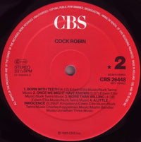 Cock Robin : Cock Robin (LP, Album)