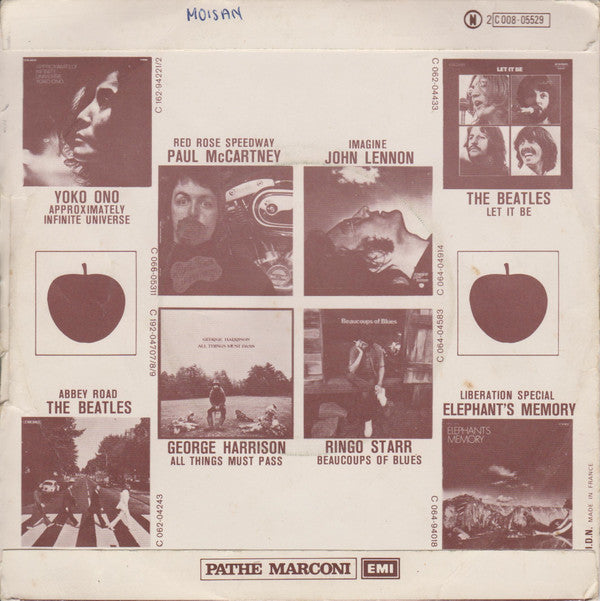 Paul McCartney & Wings* : Mrs. Vandebilt / Bluebird (7", Single)