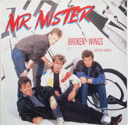 Mr. Mister : Broken Wings (Extended Version) (12", Single)