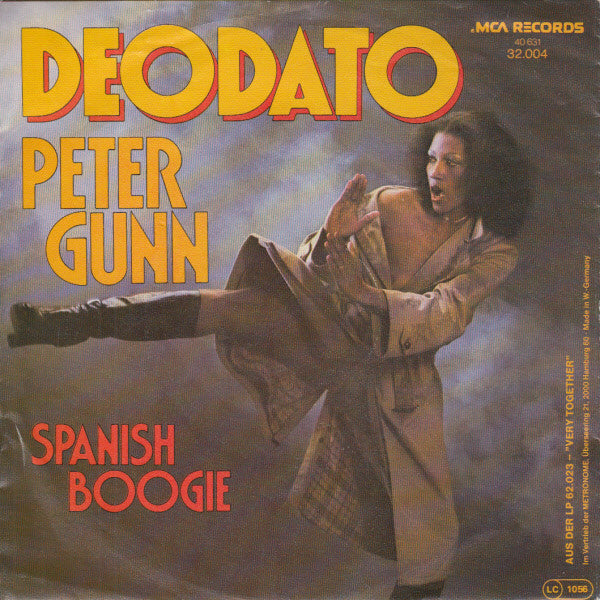 Deodato* : Peter Gunn (7", Single)