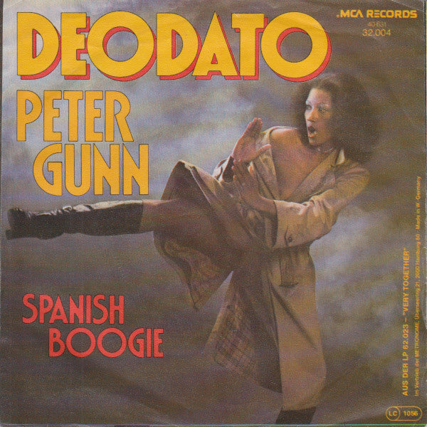 Deodato* : Peter Gunn (7", Single)